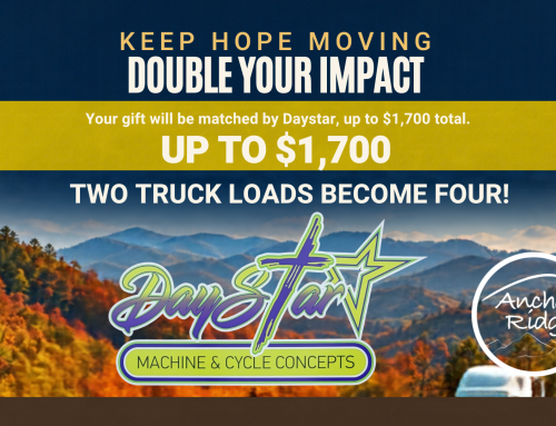 Two Truck Loads BECOME FOUR!