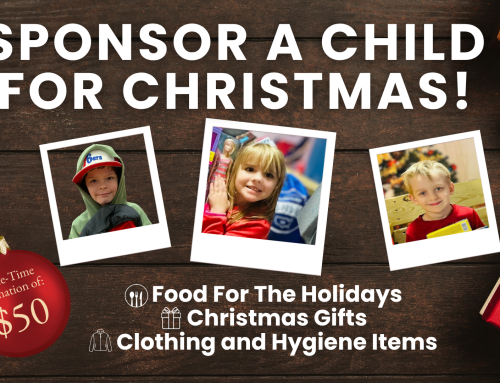 Sponsor A Child For Christmas